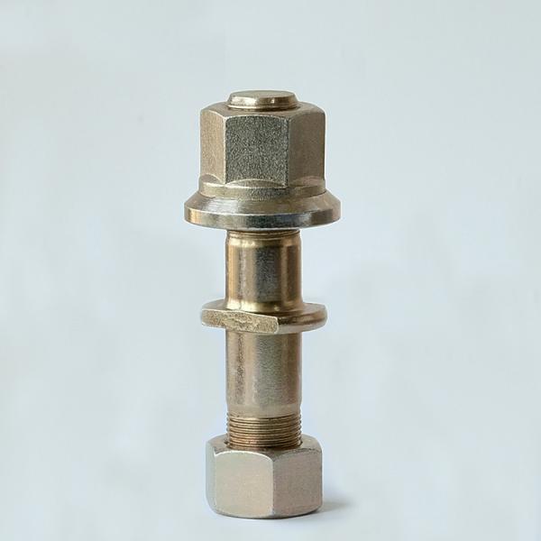 M22X1.50 10 Grade Land Rover Wheel Nuts Centering Lug Nuts Surface Zinc Plating