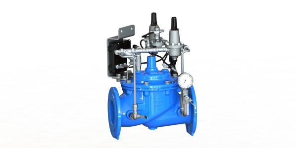 Double valve de point de consigne réglable de contrôle de la pression, soupape de sûreté malléable de pression de fer