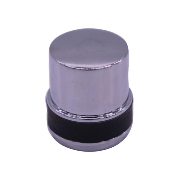 Кожаный подгонянный цвет крышки крышки духов Замак сплава цинка/духов