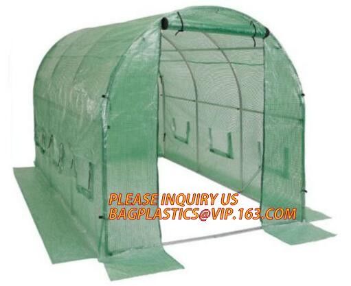 Hydroponic Grow Tent Kits, Mylar Grow Tent, 600D Gardening Green House, Polytunnel, Mini Walk-in Greenhouse