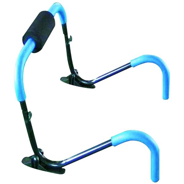 Crunch Roller Trainer Gym Crossfit Equipment 24kg Ab Abdominal Sit Up Machine