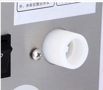 Портативная кухня варя воды бойлера 10Л оборудования машину электрической кипя