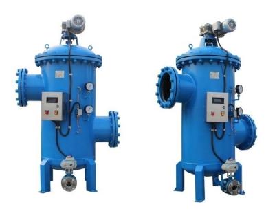 Filtro automático de autolimpeza de ponta de 62 kg para tratamento industrial de águas
