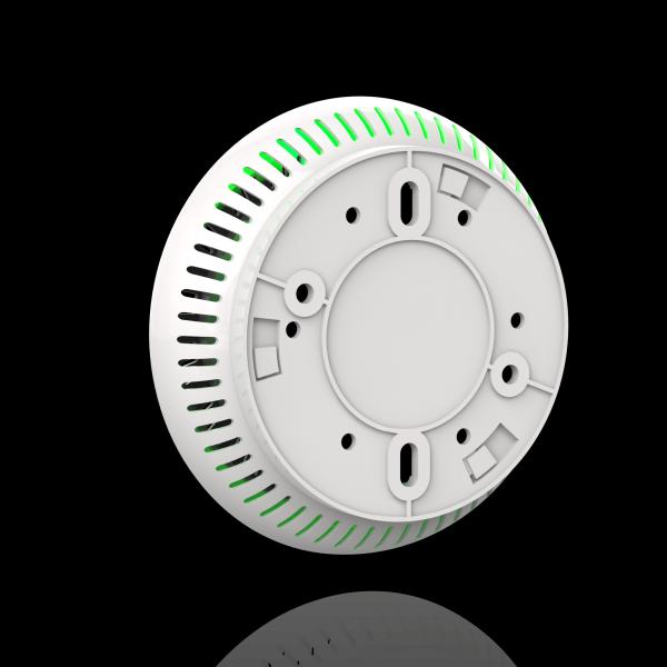 10-Year Lifespan Carbon Monoxide Detector with Electrochemical Sensor and 85dB Alarm Sound