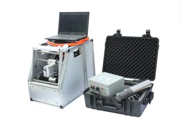IP63 Waterproof a eficiência elevada da inspeção da tubulação de esgoto da sonar para a inspeção subaquática