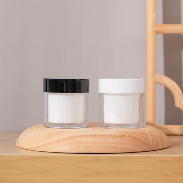 15g 30g 50g Convenient and Durable Cosmetic Cream Jars for Thick Formulas