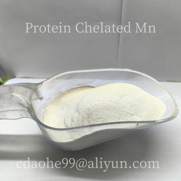 Peptide Chelation Mn Manganese Animal Trace Elements Feed Additive Nutrition Promote Animal Growth Bones Development
