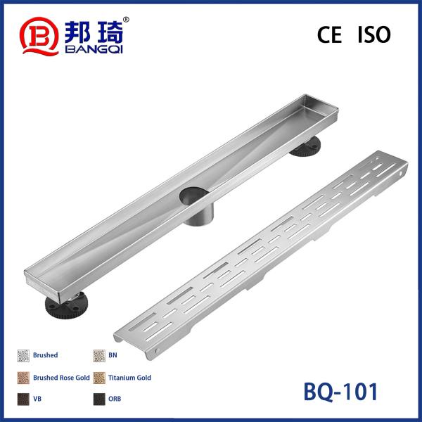BQ-101 American Stainless Steel Floor Drain