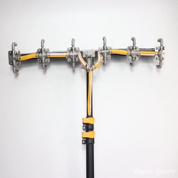 CIF Trade Term Powerful Water Jet Brush for High Altitude Photovoltaic Panel Cleaning