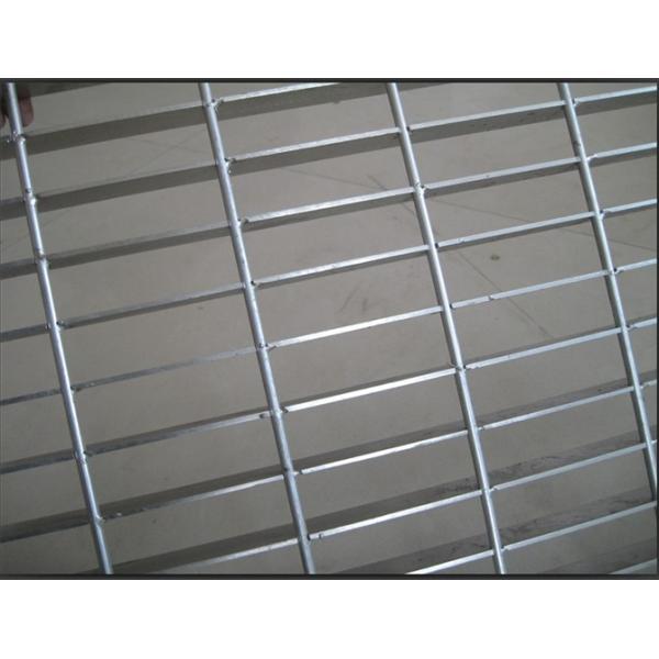 Reja inoxidable galvanizada industrial del piso de acero 25x2