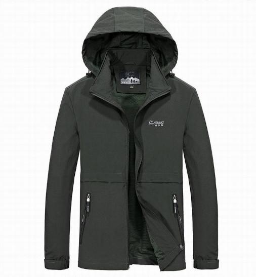 New Style Hooded Military Jacket Mens Military Winter Jacket 100% Cotton