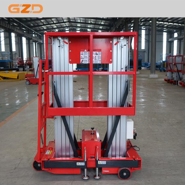 Double-column work lift platform | Heavy-duty double-column lift platform