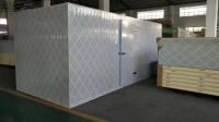 Os vegetais da carne pescam a sala de armazenamento modular fria com unidade de refrigeração do compressor