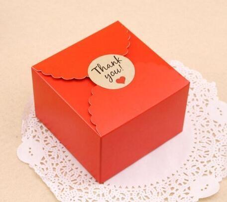 Paper Christmas Gift Box Packaging , Cardboard Boxes For Christmas Presents