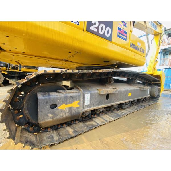 20 Ton Original Japan Second Hand Komatsu PC200-8 Crawler Excavator Used On Sale