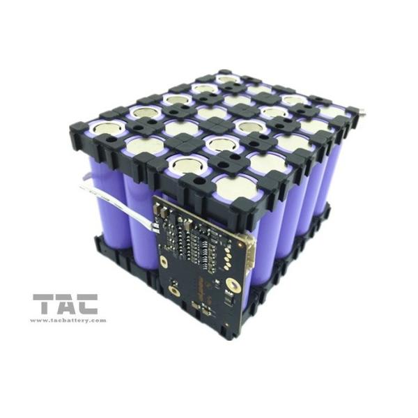 Black 12V Lifepo4 Battery Pack 7.5AH Home Solar Light System Or EV