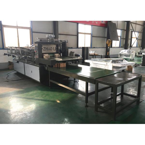 Fully Automatic Carton Partition Making Machine Assembler Packing Machine