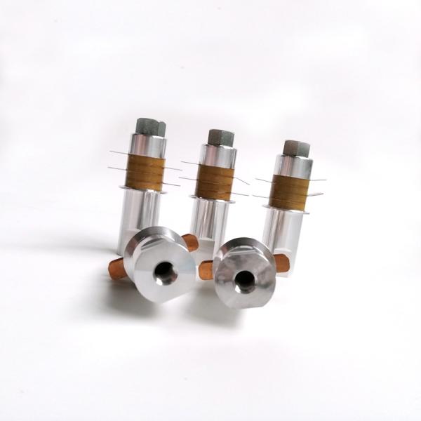 100W-4200W High Power Ultrasonic Transducer , Ultrasonic Welding Equipment 28khz