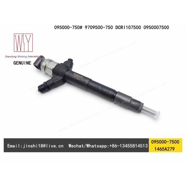 DENSO GENUINE AND BRAND NEW DIESEL FUEL INJECTOR 095000-7500, 1465A279 FOR MITSUBISHI PAJERO 4M41, DI-DC, HP, DI-D, TD,