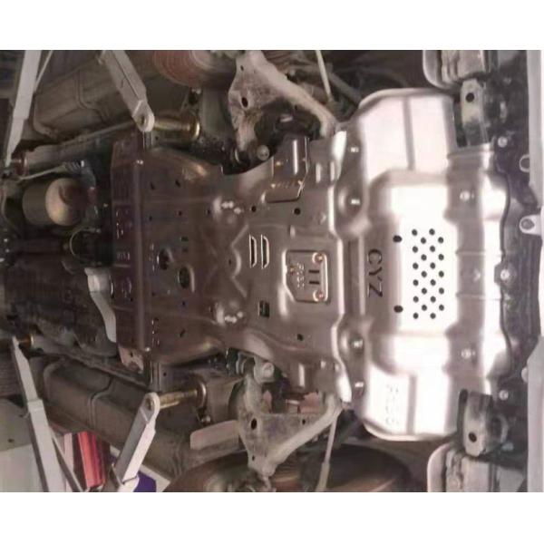 2016- Year Magnesium Aluminum Alloy Engine Skid Plate for Toyota Fortuner Direct Sale
