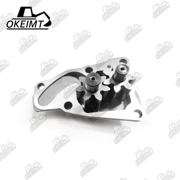 Motor diesel 6D95 Bomba de óleo para escavadeira Komatsu PC200-6 6209-51-1101