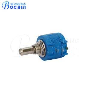 10-Turn 3590s Bobinada Variable Resistance Potentiometer With Panel Mounting