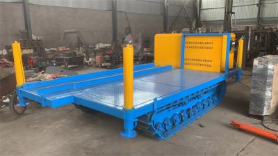 Agriculture OEM Engineering Cralwer Track Undercarriage Diesel Engine Driven