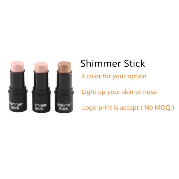 Soft Eye Cheek Highlighter Stick / Mineral Highlighter Pen Makeup