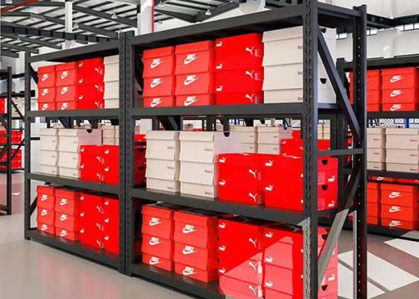 Storage Beam Warehouse Pallet Racks High Load Industrial Metal