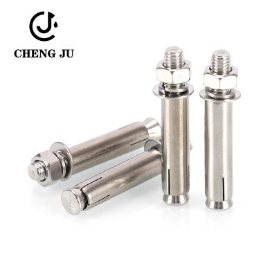 Stainless Steel Screw Accessories Hot Dip Galvanized Sleeve Anchors Bolts Metal Expansion Screw