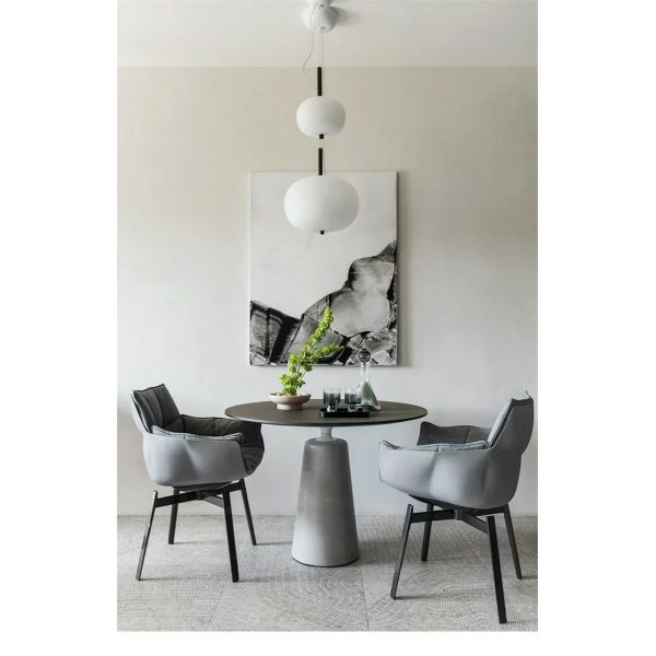 Scandinavia Pendant Light Big Glass Ball Ceiling Chandelier Suspension Hanging (WH-GP-199)