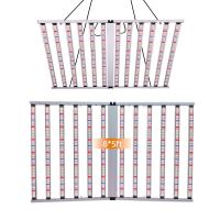 Luz de crescimento LED portátil de 1 canal Luzes de crescimento LED apagáveis 1200W Experimenta crescimento óptimo das plantas