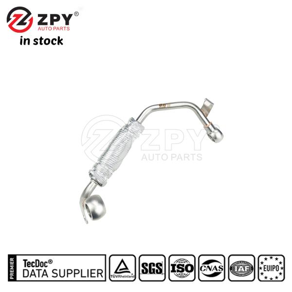 ZPY Turbocharged Water Pipe Coolant Hose 06J121497E for Audi VW Porsche