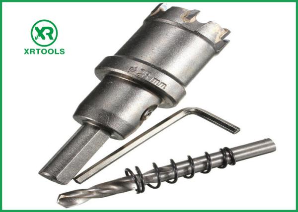 Sandblast Surface 35mm TCT Hole Saw , Carbide Hole Saw For Metal Cutting