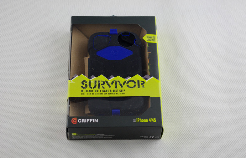 Silicon Griffen Survivor Cell Phone Cases , Military Covers For Iphone 4