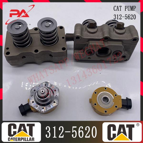 312-5620 Diesel Fuel Common Rail Pump 286-1511 285-0092 for excavator Solenoid Valve E320D