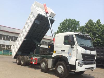 Caminhão basculante resistente de SINOTRUK HOWO A7 8X4 para a construção ZZ3317N3867N1