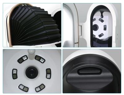O analisador RGB PL UV da umidade da pele analisa incluir de 12 problemas de pele