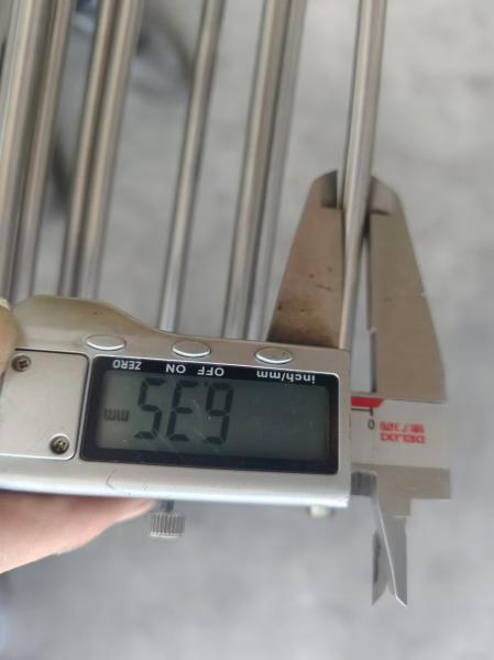 Tubes en alliage de CoCr de qualité médicale de qualité implantée, prix de gros, support OEM