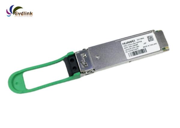 Transceptores 100G QSFP 100GBASE-CWDM4 óticos duplos dos CDR 2km