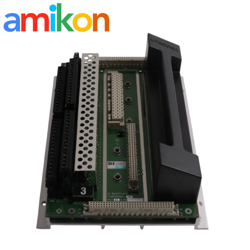 Triconex 7400208B-020 DI2301 Digital Input Baseplate with 1500V AC/DC Isolation