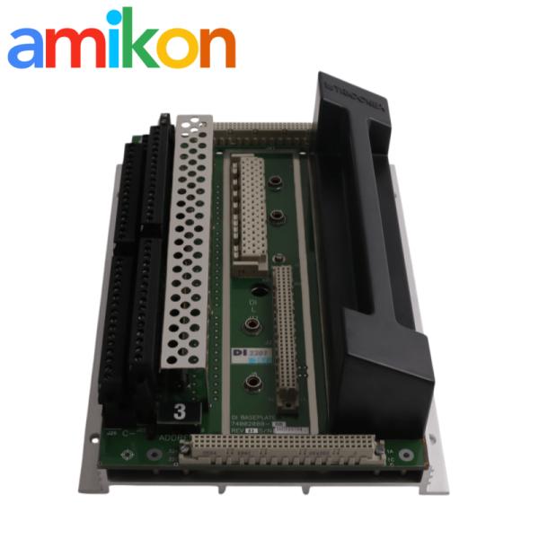 Triconex 7400208B-020 DI2301 Digital Input Baseplate with 1500V AC/DC Isolation