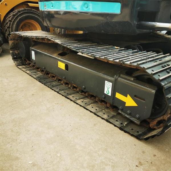 SK55SR Crawler Excavator Kobelco 5ton Mini Digger с резиновыми обувью в Шанхае