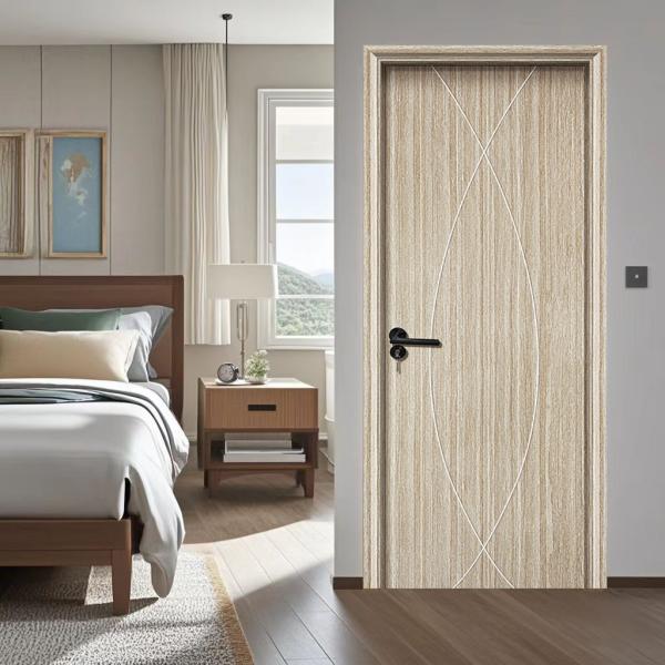 Customizable WPC Lightweight Door Hinged Installation Method Customization