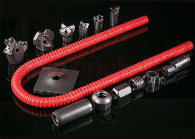 TR Thread Yield Load 280kN 730kN 1500kN Rock Drill Anchor Rod