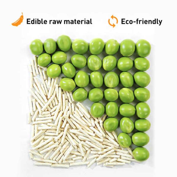 Economical Super Fast Absorption Flavored Strip Shape Tofu Cat Litter Strong Clumping OEM ODM Pet Supplies