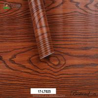 Self Adhesive Wood Grain Vinyl Decorative Film for Furniture Makeover and Enhancement