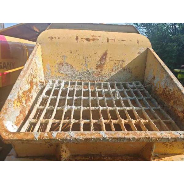 2017 original Trailer Mounted Concrete Pump Sany 8018 Stationary Trailer Pump