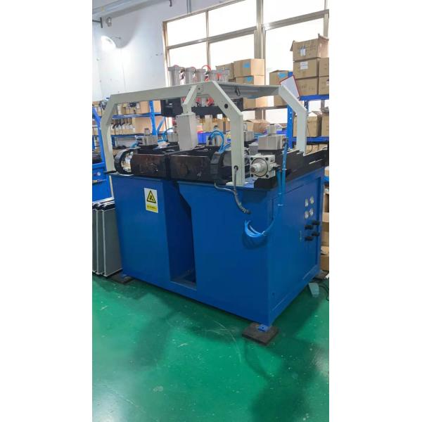 Танка радиатора пневматики машины алюминиевого танка радиатора пластикового гофрируя инструмент Semi автоматического пластикового гофрируя