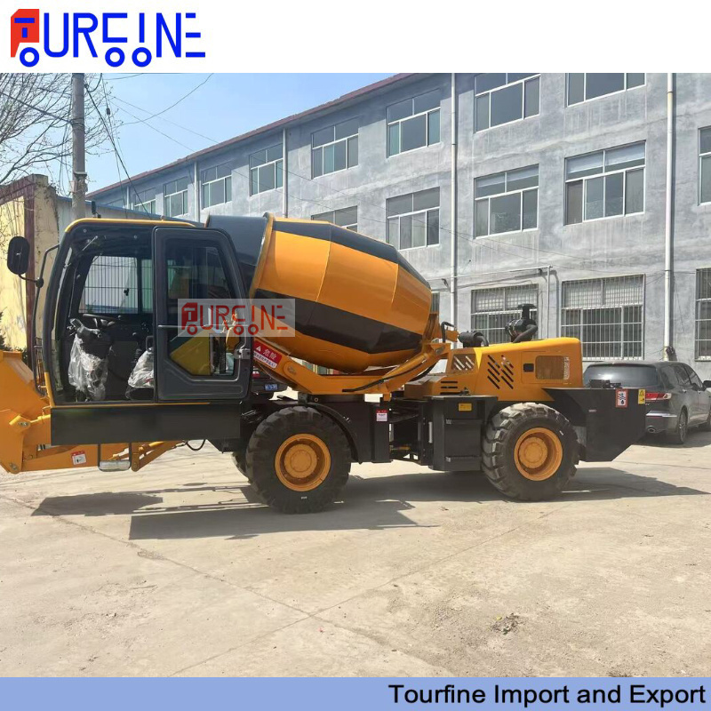3.5cbm Self Loading Concrete Mixer Truck TF350 for Efficient Mixing